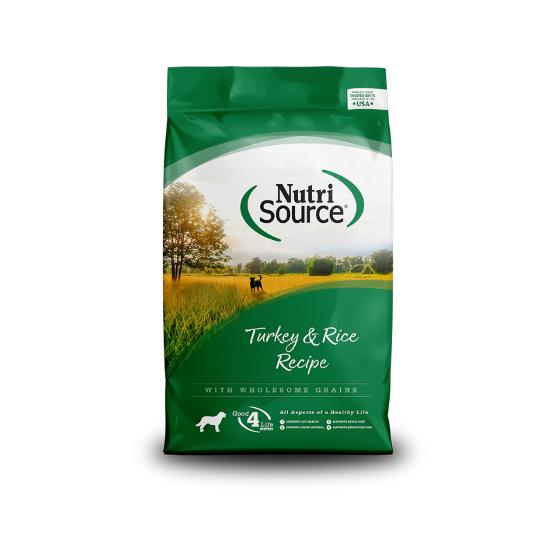 Furville Nutrisource Turkey and Rice