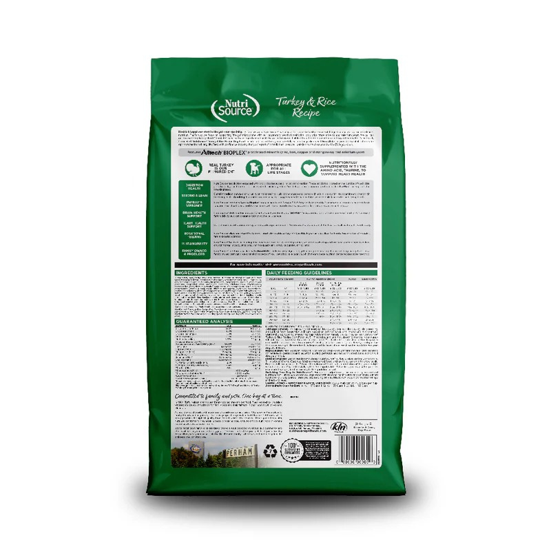 Furville Nutrisource Turkey and Rice