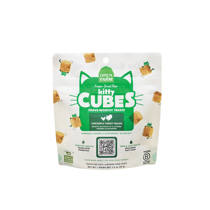 Furville Open Farm Kitty Cubes