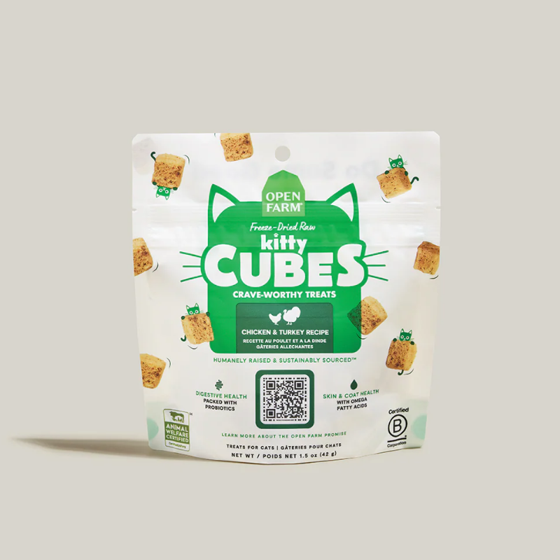 Furville Open Farm Kitty Cubes