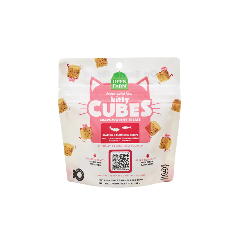 Furville Open Farm kitty Cubes