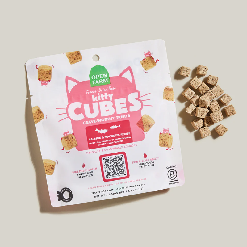 Furville Open Farm kitty Cubes