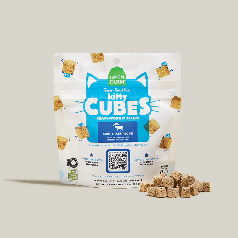 Furville Open Farm kitty Cubes