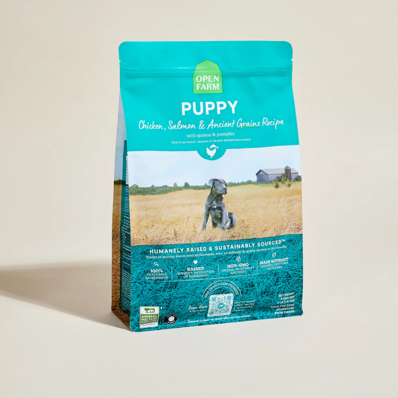 Furville Open Farm Puppy Kibble