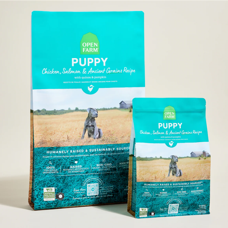 Furville Open Farm Puppy Kibble