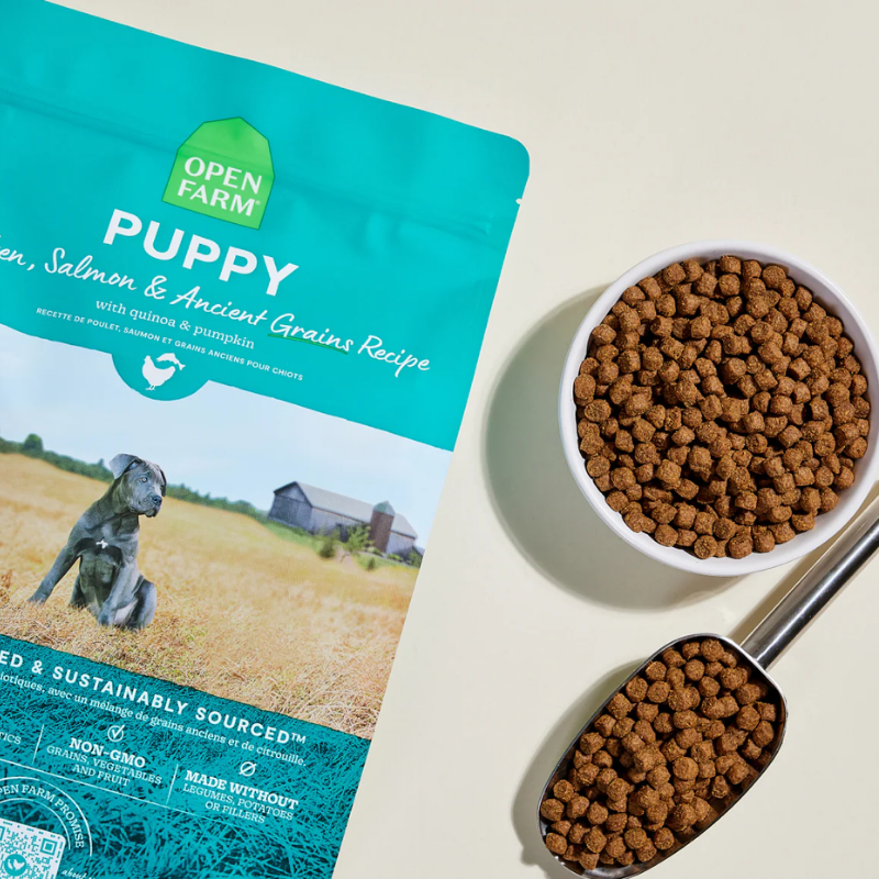 Furville Open Farm Puppy Kibble