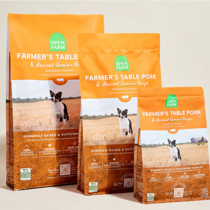 Furville Open Farm Farmer's Table Pork