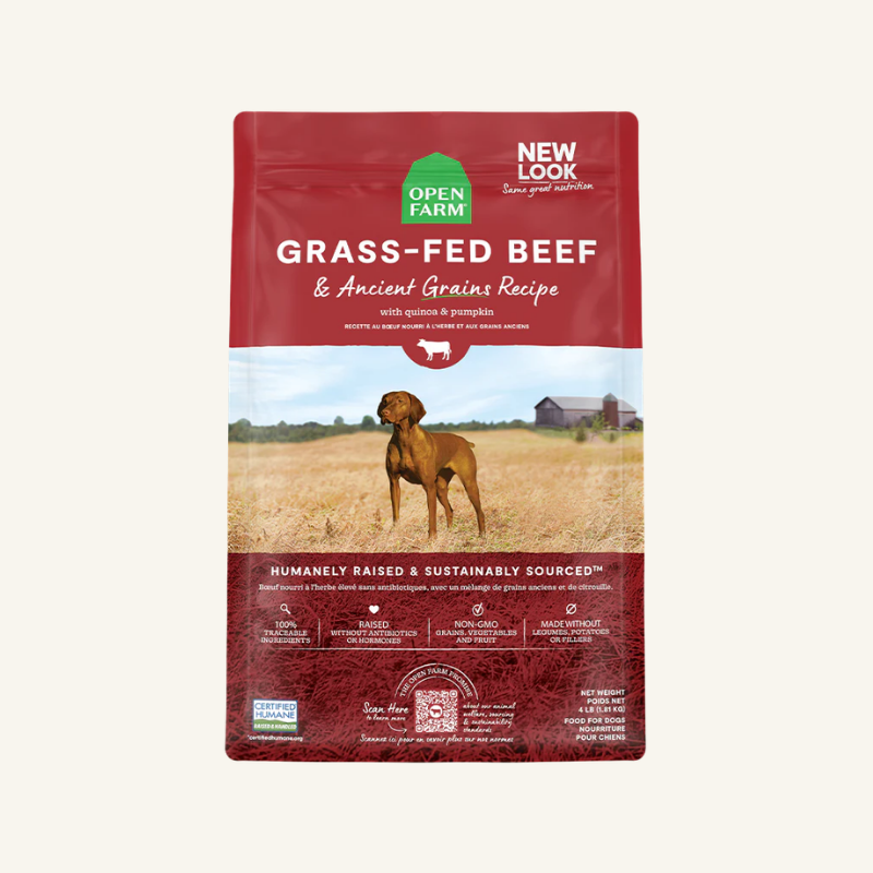 Furville open Farm Beef Recipe Ancient Grains