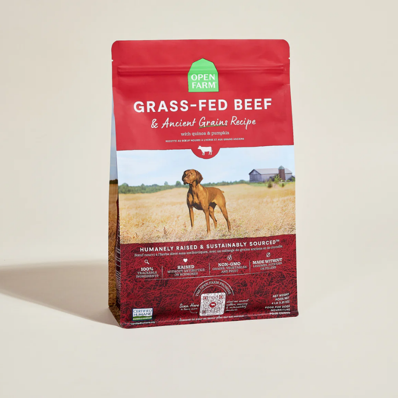 Furville open Farm Beef Recipe Ancient Grains
