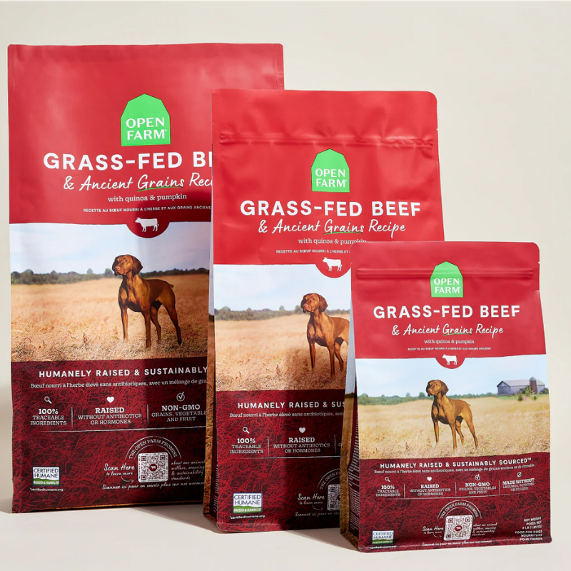 Furville open Farm Beef Recipe Ancient Grains