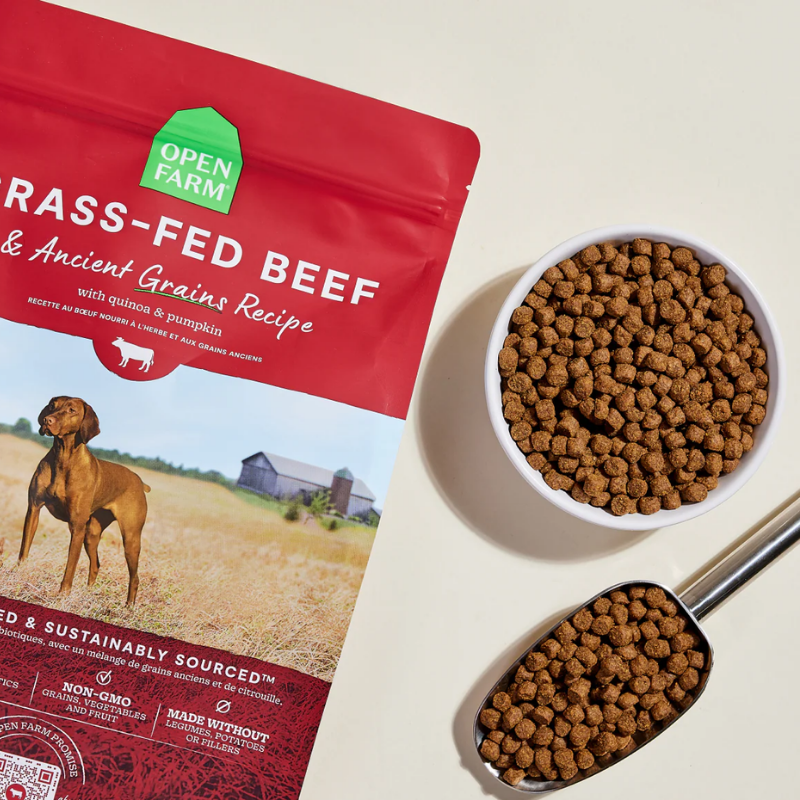 Furville open Farm Beef Recipe Ancient Grains