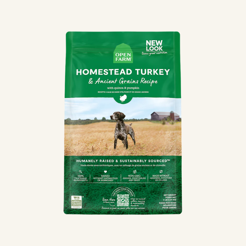 Furville Open Farm Turkey Ancient Grains