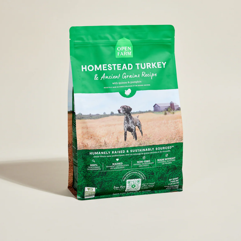 Furville Open Farm Turkey Ancient Grains