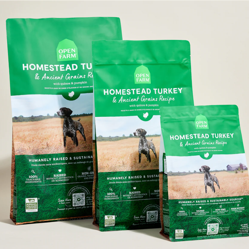 Furville Open Farm Turkey Ancient Grains