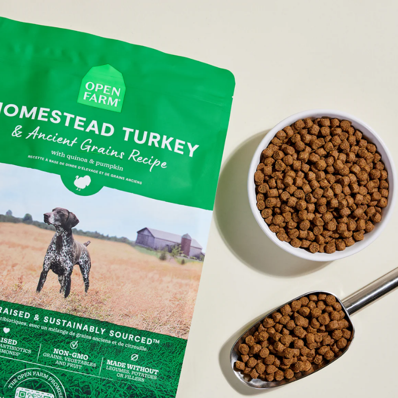 Furville Open Farm Turkey Ancient Grains