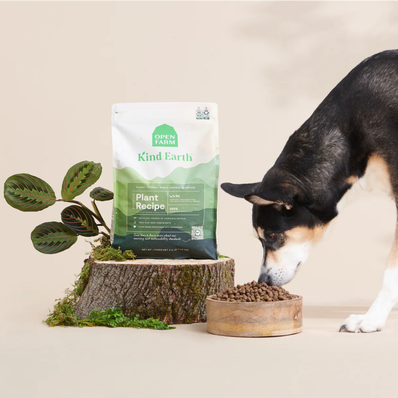Furville Open Farm Plant based dog food