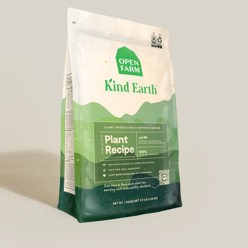 Furville Open Farm Plant based dog food