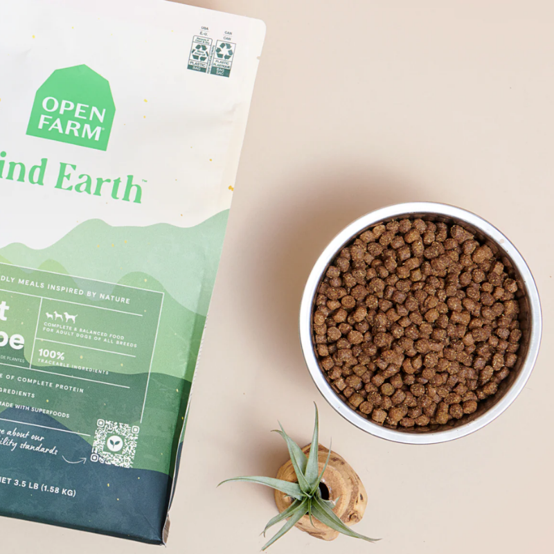 Furville Open Farm Plant based dog food