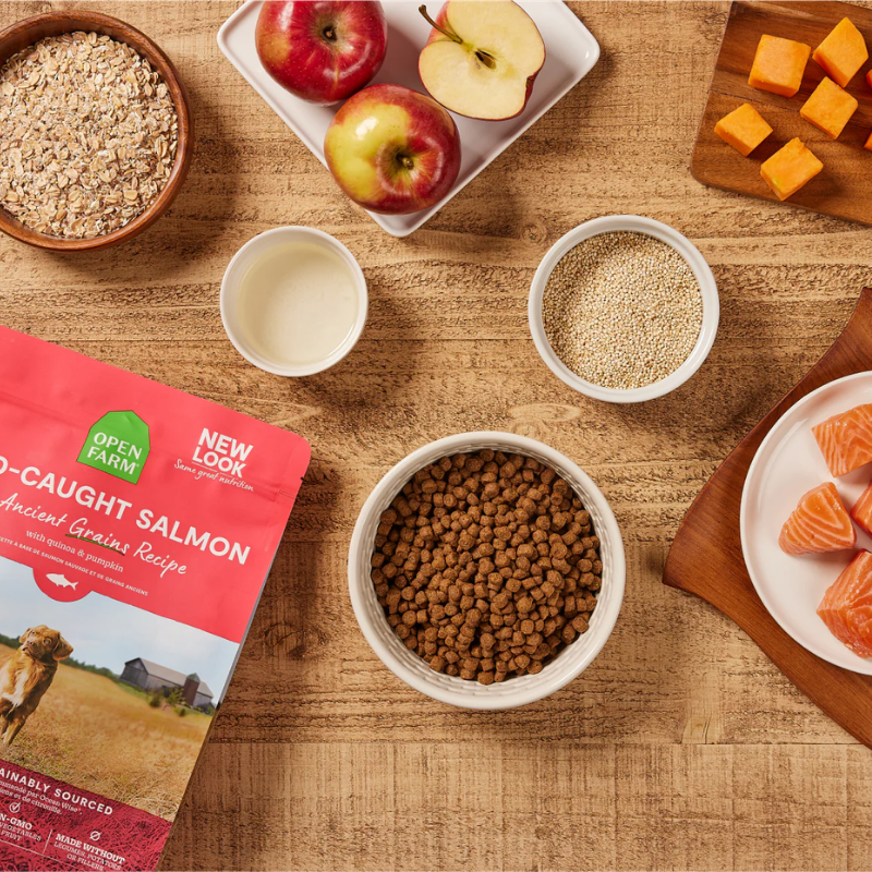 Furville Salmon Ancient Grains
