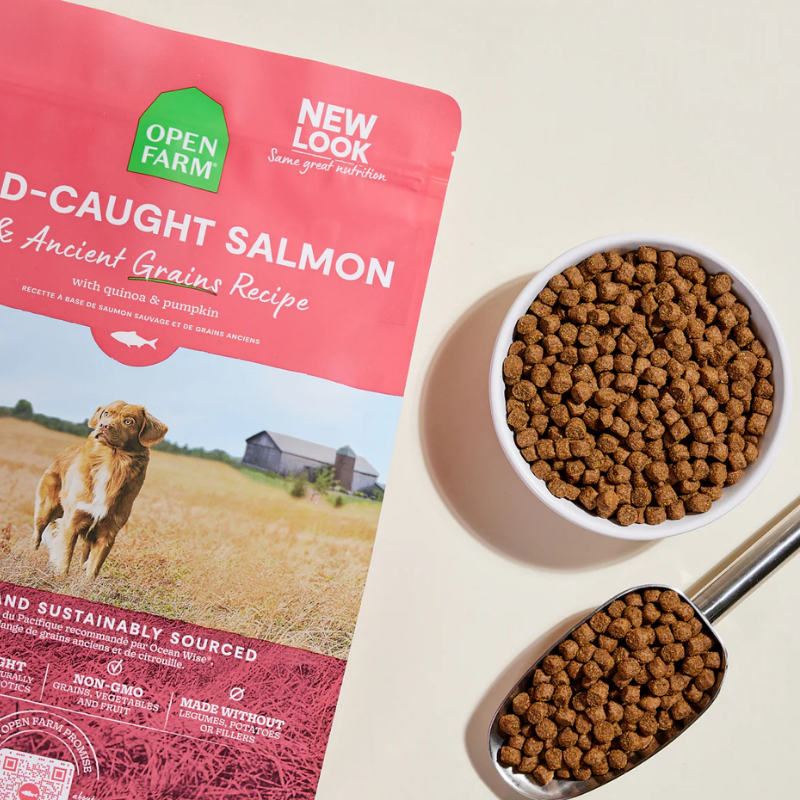 Furville Salmon Ancient Grains