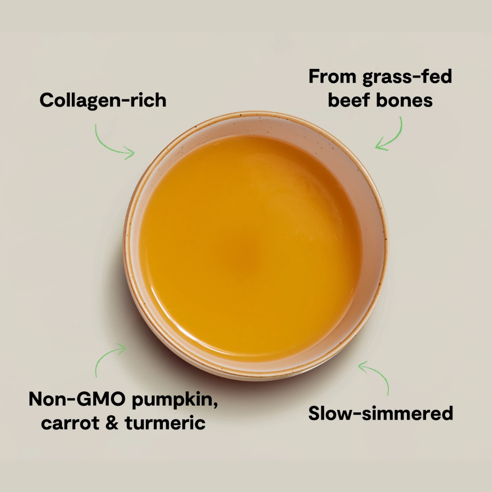 Furville Open Farm Bone broth