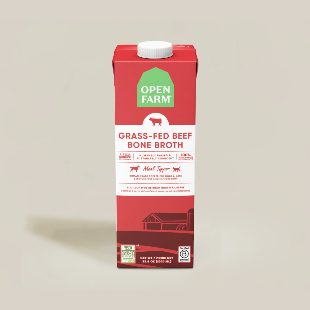 Furville Open Farm Bone broth