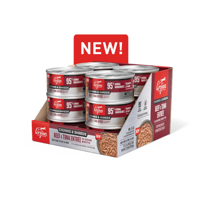 Furville Orijen Cat Cans
