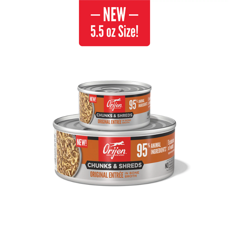 Furville Orijen Cat cans
