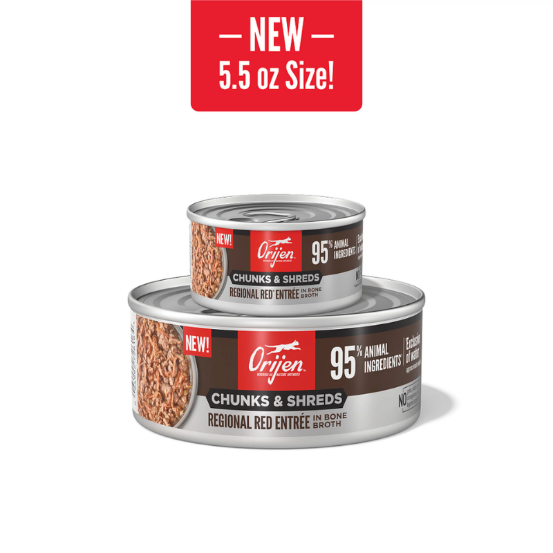 Furville Orijen Cat cans