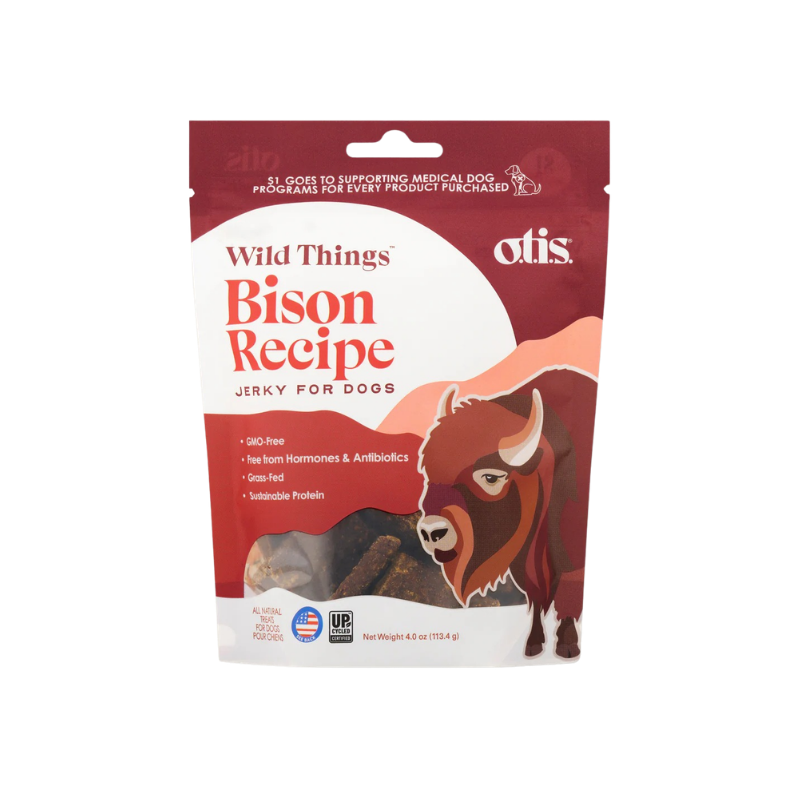Furville Bison Jerky