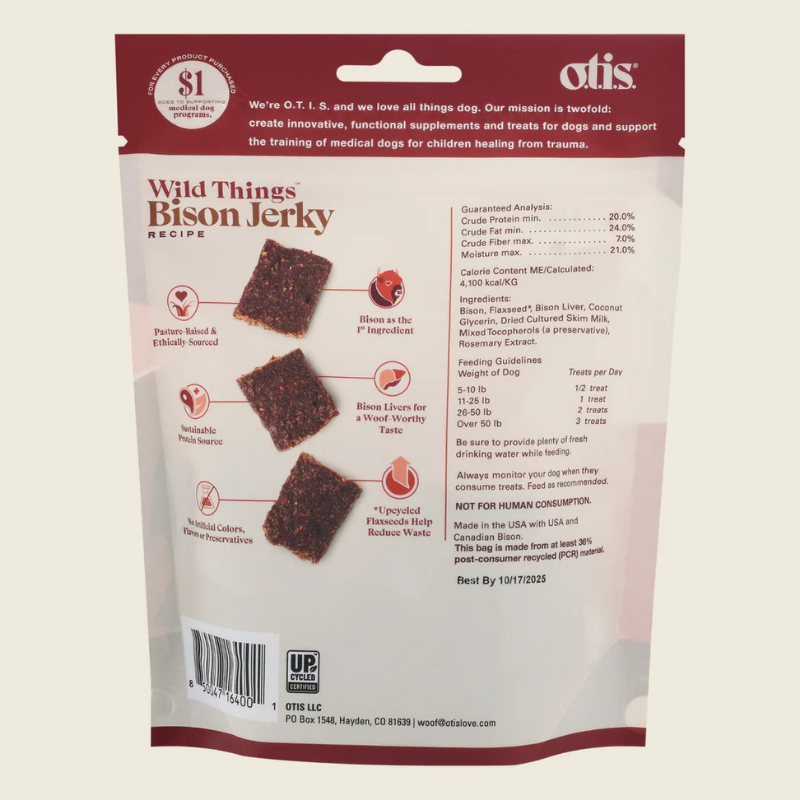 Furville Bison Jerky