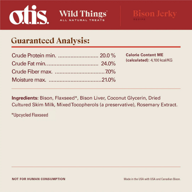 Furville Bison Jerky