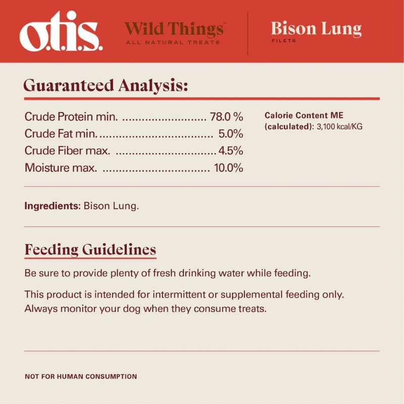Furville Bison Lung
