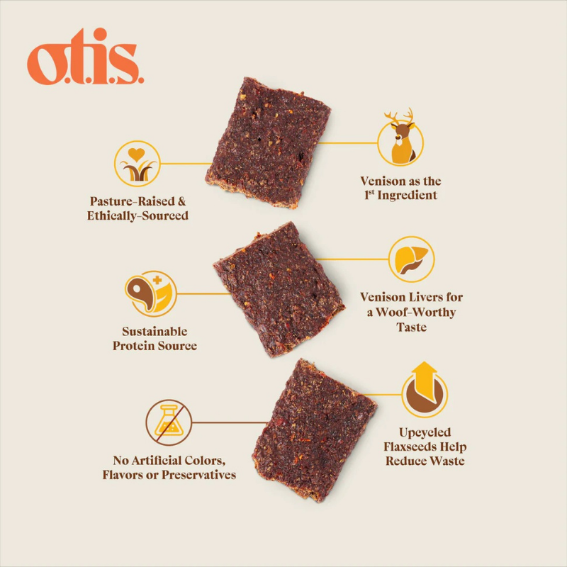 Furville OTIS jerky treats