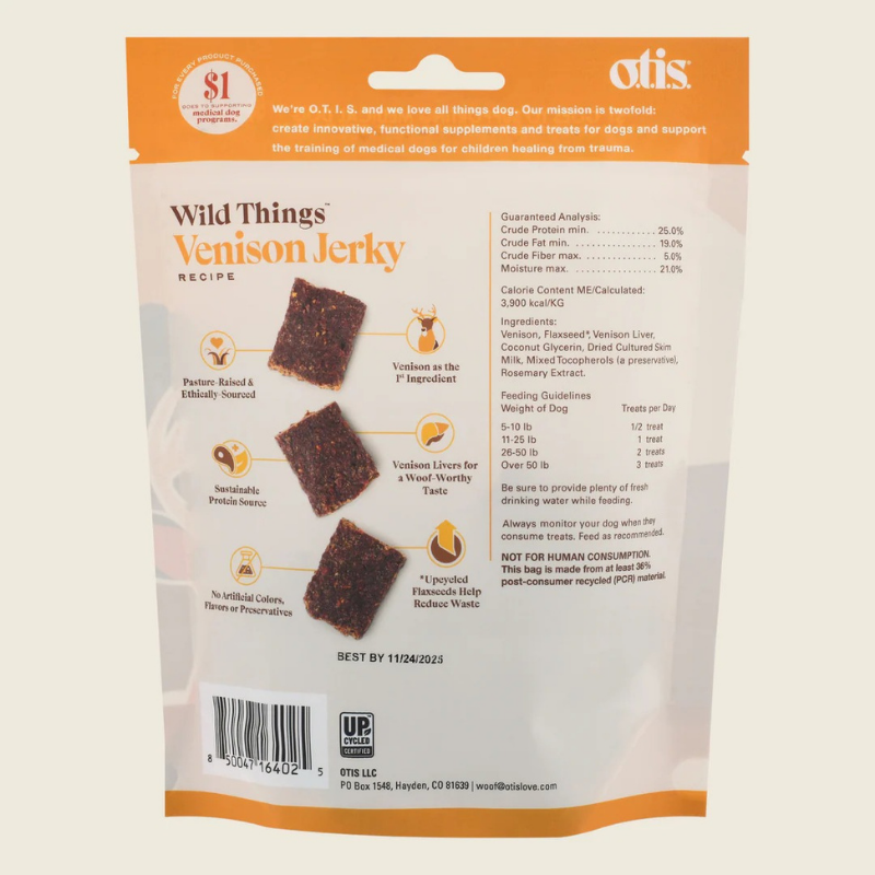 Furville OTIS jerky treats
