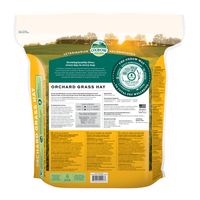 Furville Oxbow hay
