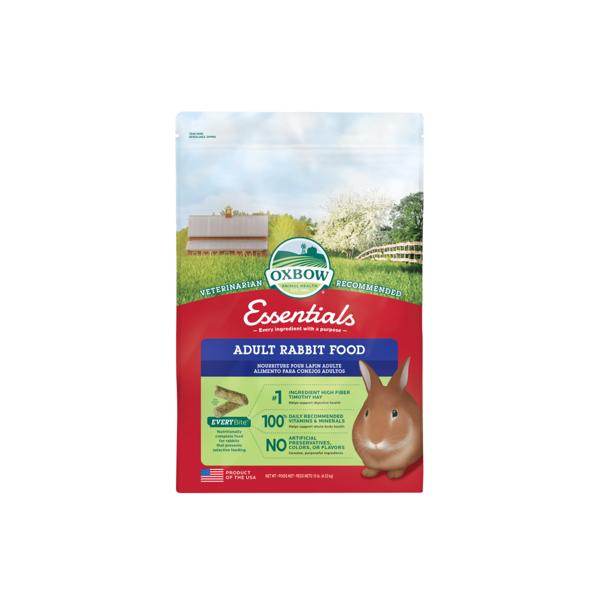 Furville Essential Rabbit Food