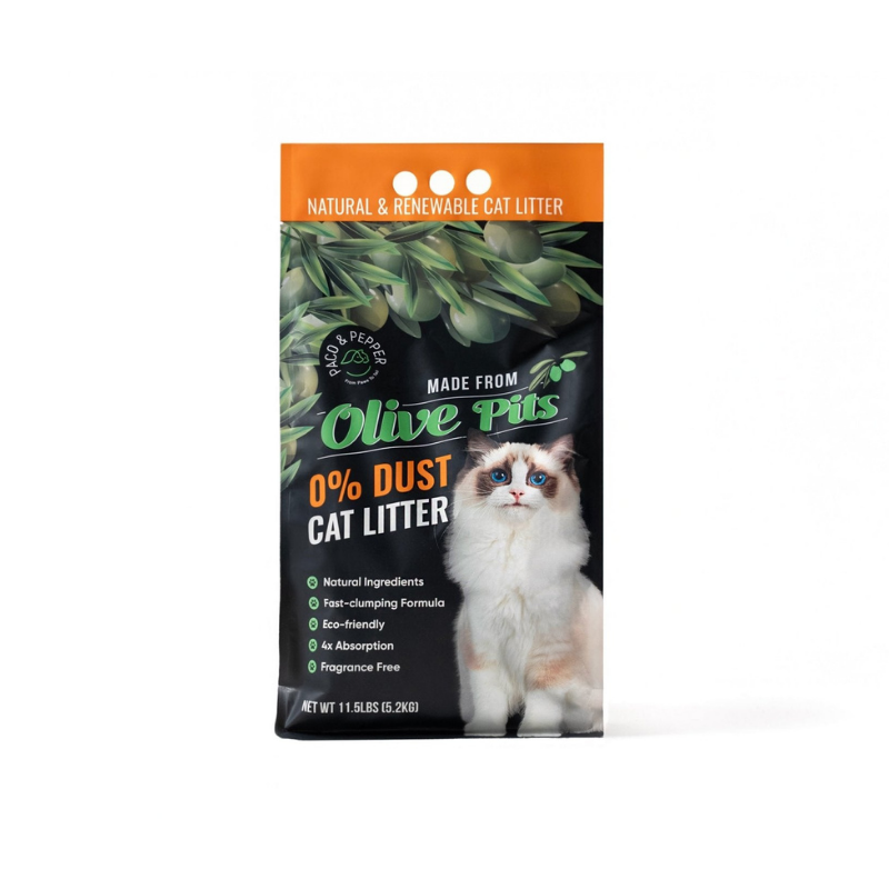 Furville Olive Pits Litter Plant Based