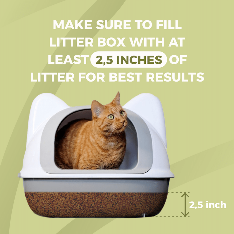 Furville Olive Pits Litter Plant Based