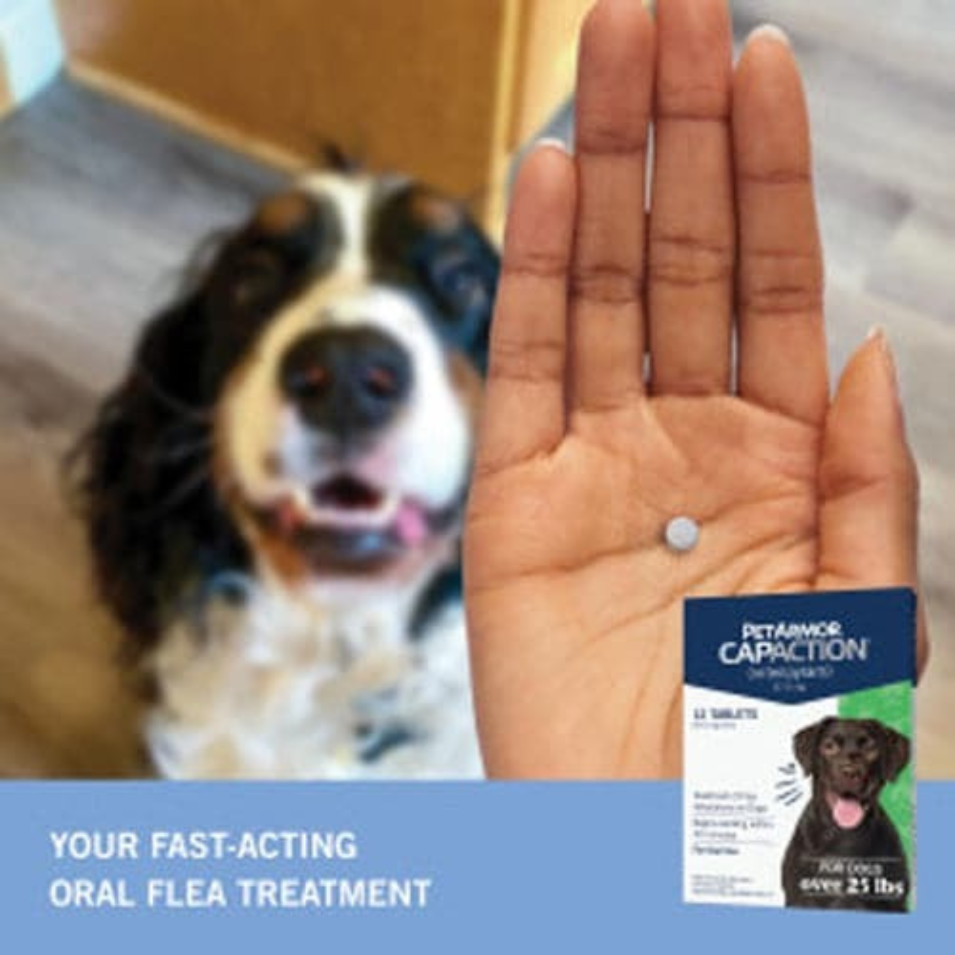 Furville Dog Flea and Tick Tablets
