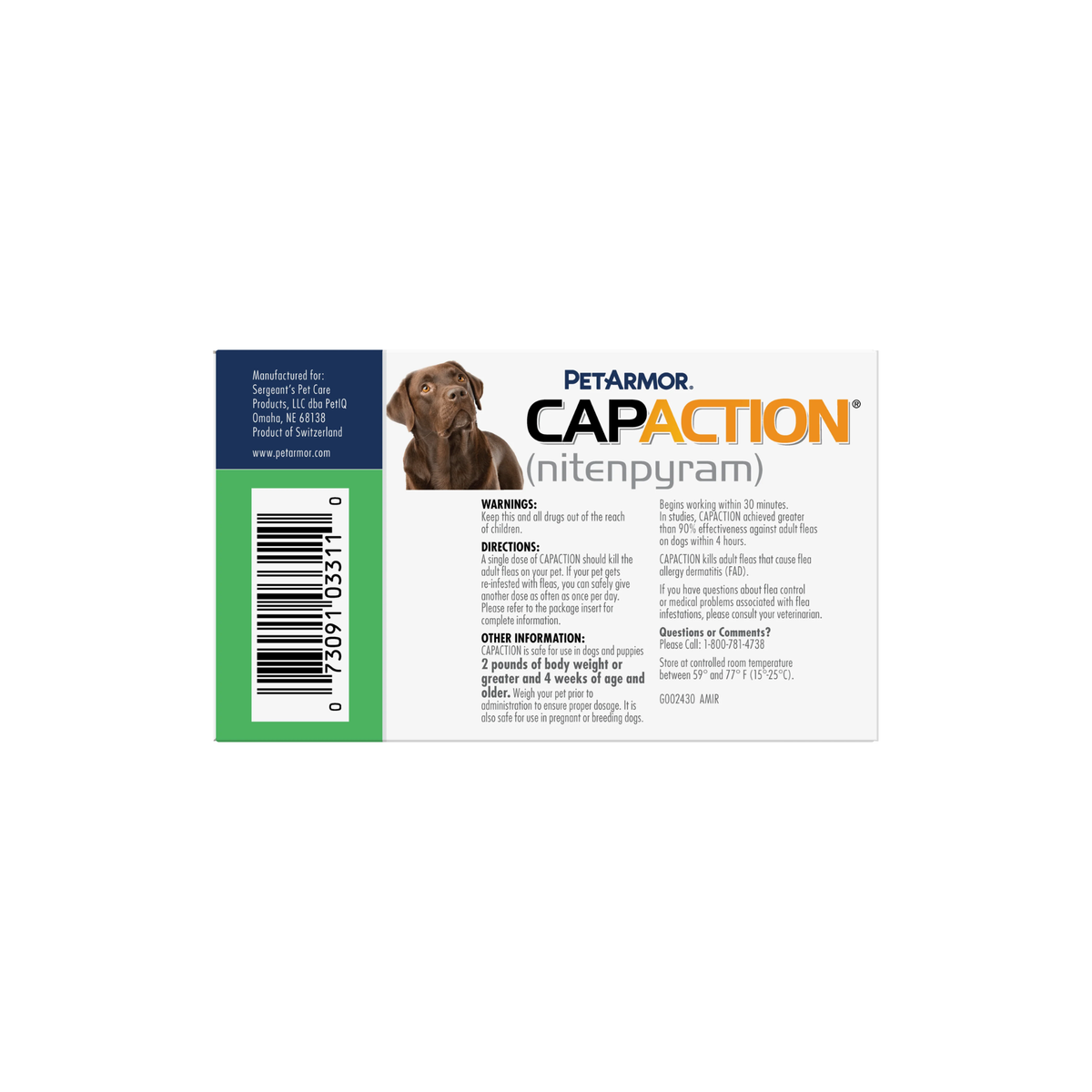 Furville Dog Flea and Tick Tablets