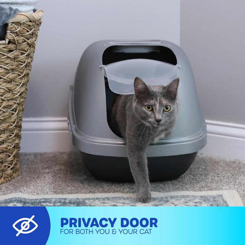 Furville Basic Hooded Litter Box