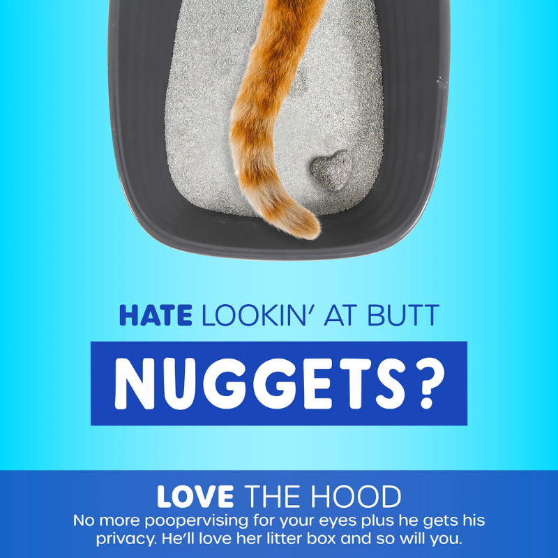 Furville Basic Hooded Litter Box