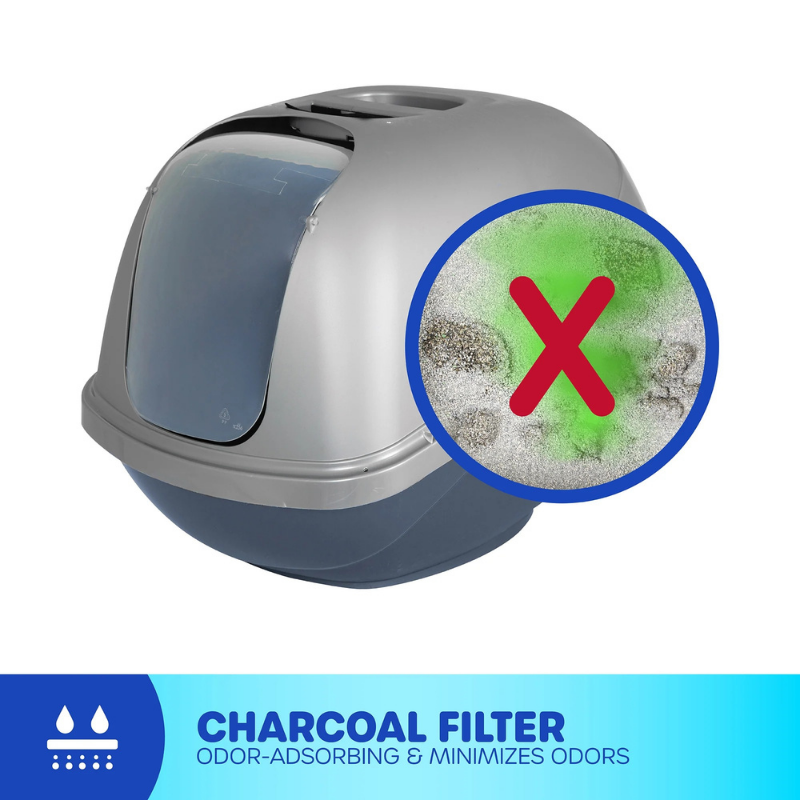 Furville Basic Hooded Litter Box