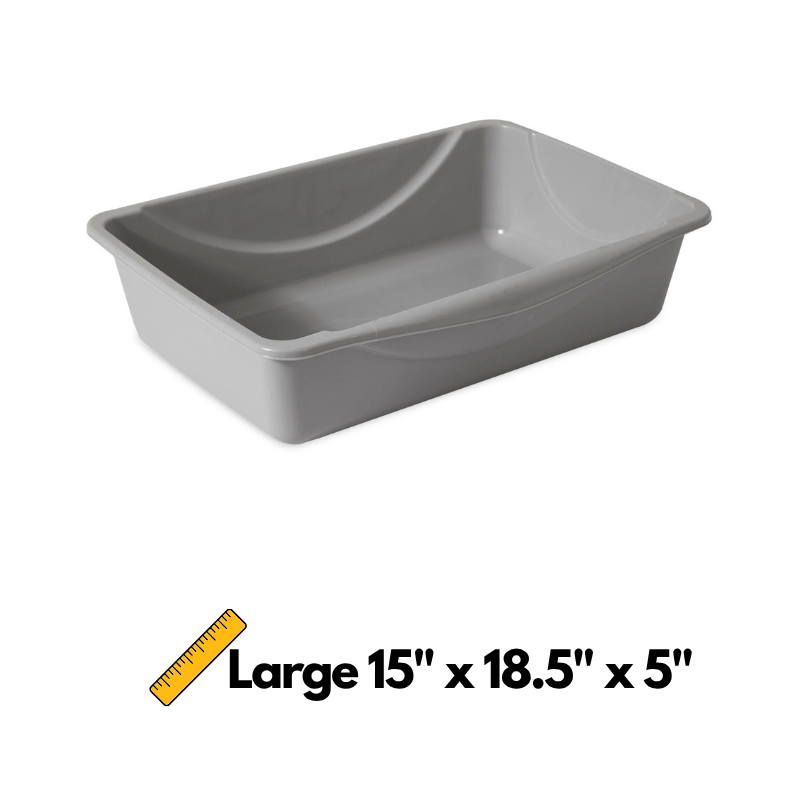 PETMATE Cat Basic Litter Box