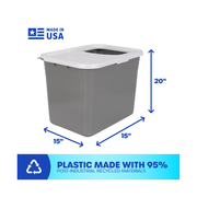 Furville Top Entry Litter Box