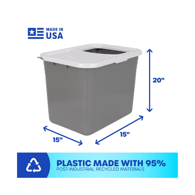 Furville Top Entry Litter Box
