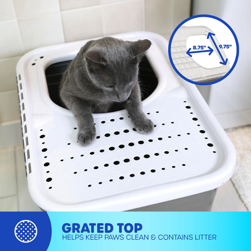 Furville Top Entry Litter Box