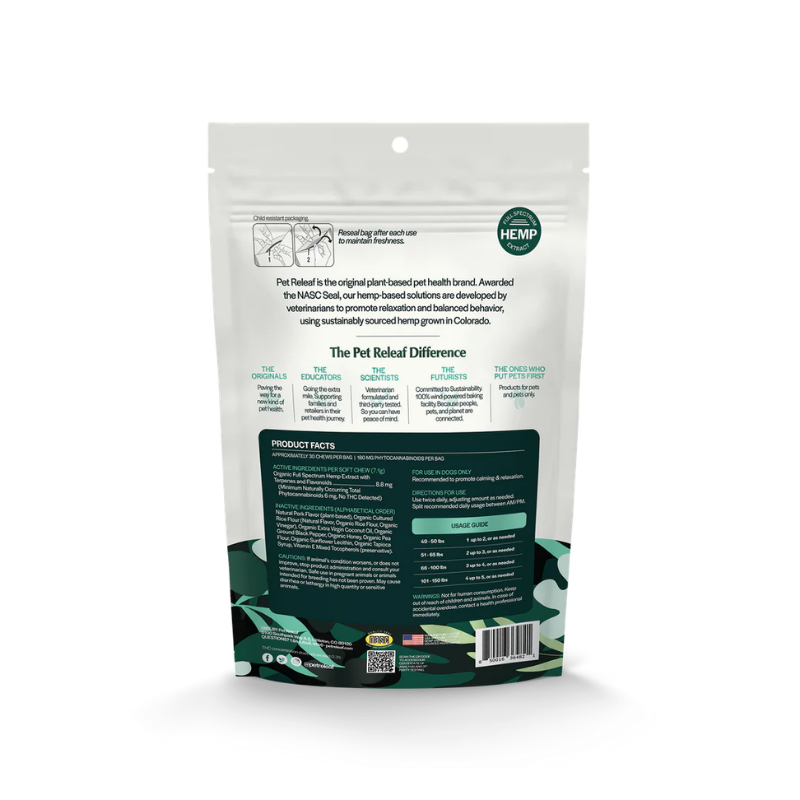 Furville July 4th calming chews