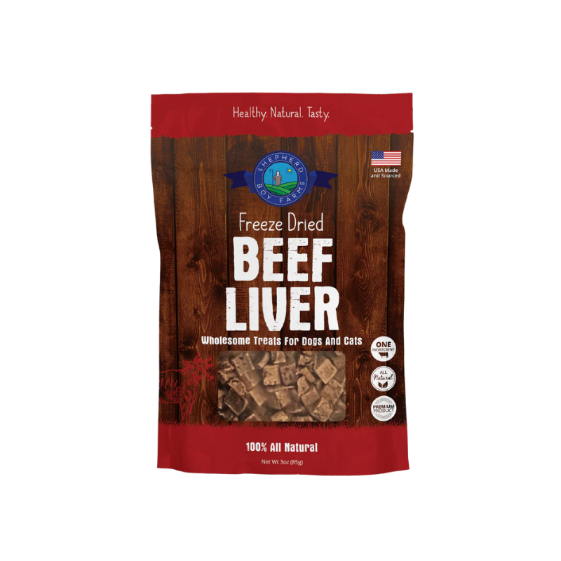 Shepherd Boy Farms Freeze Dried Beef Liver